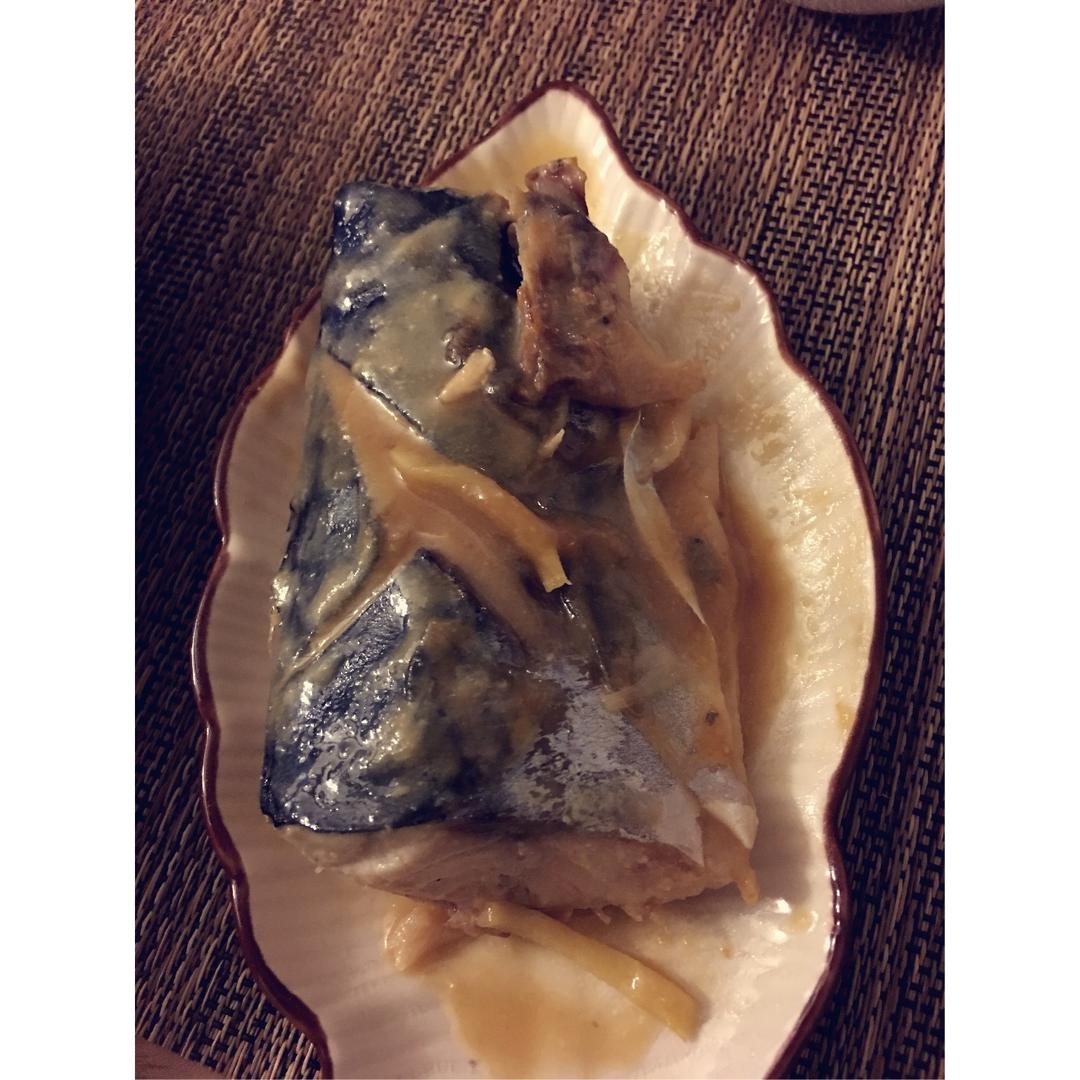 味噌鲭鱼（青花鱼）