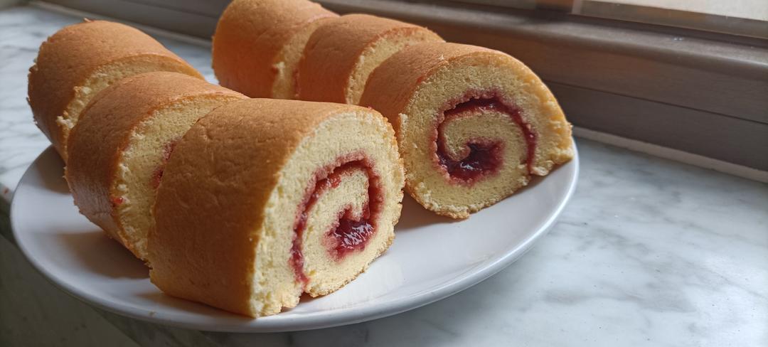 美味肉松卷-简单不开裂，零失误的蛋糕卷