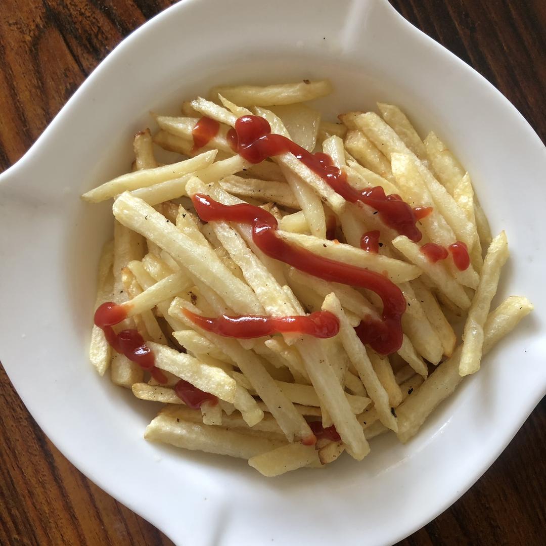 自制炸薯条🍟