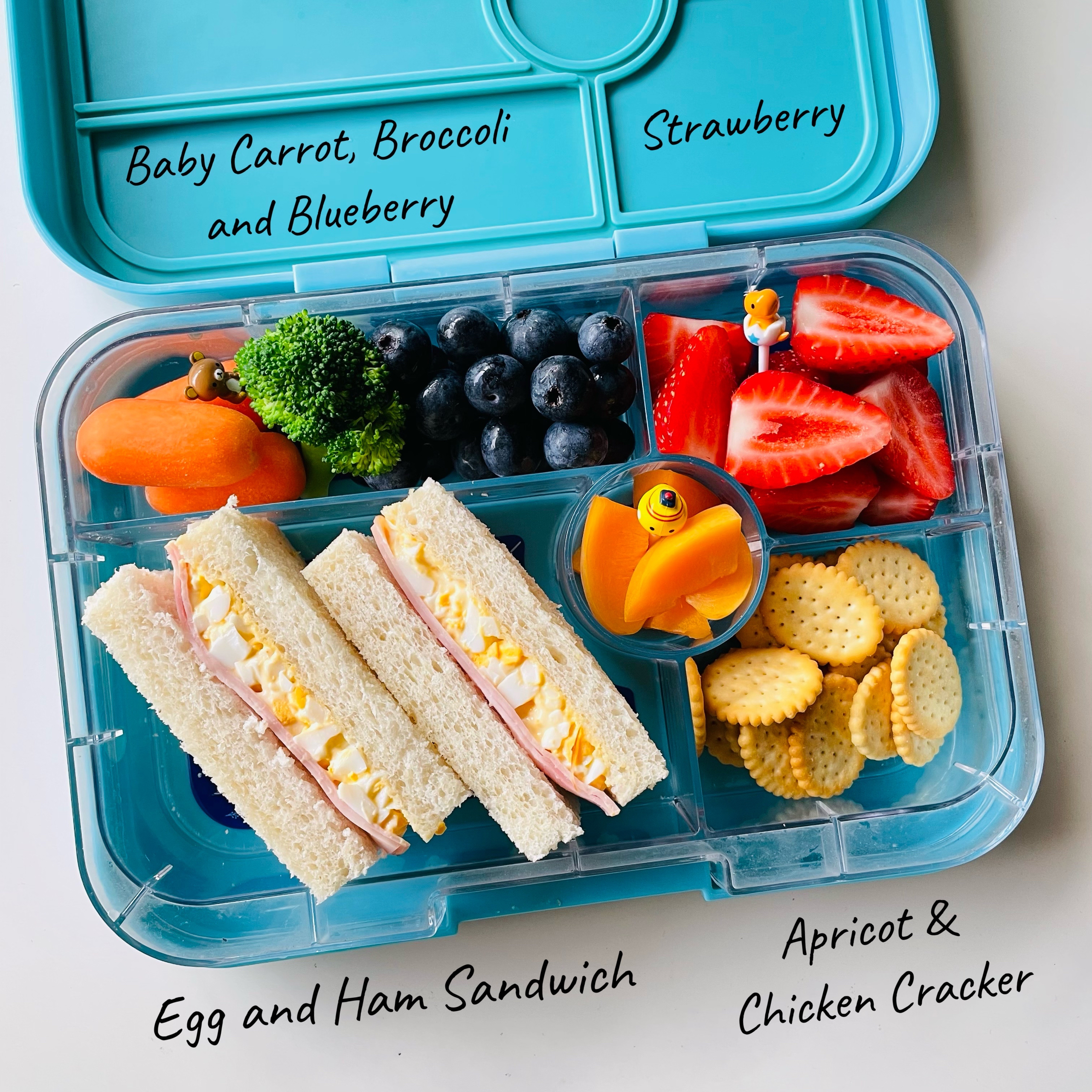 一篇搞定小学生午餐便当lunchbox