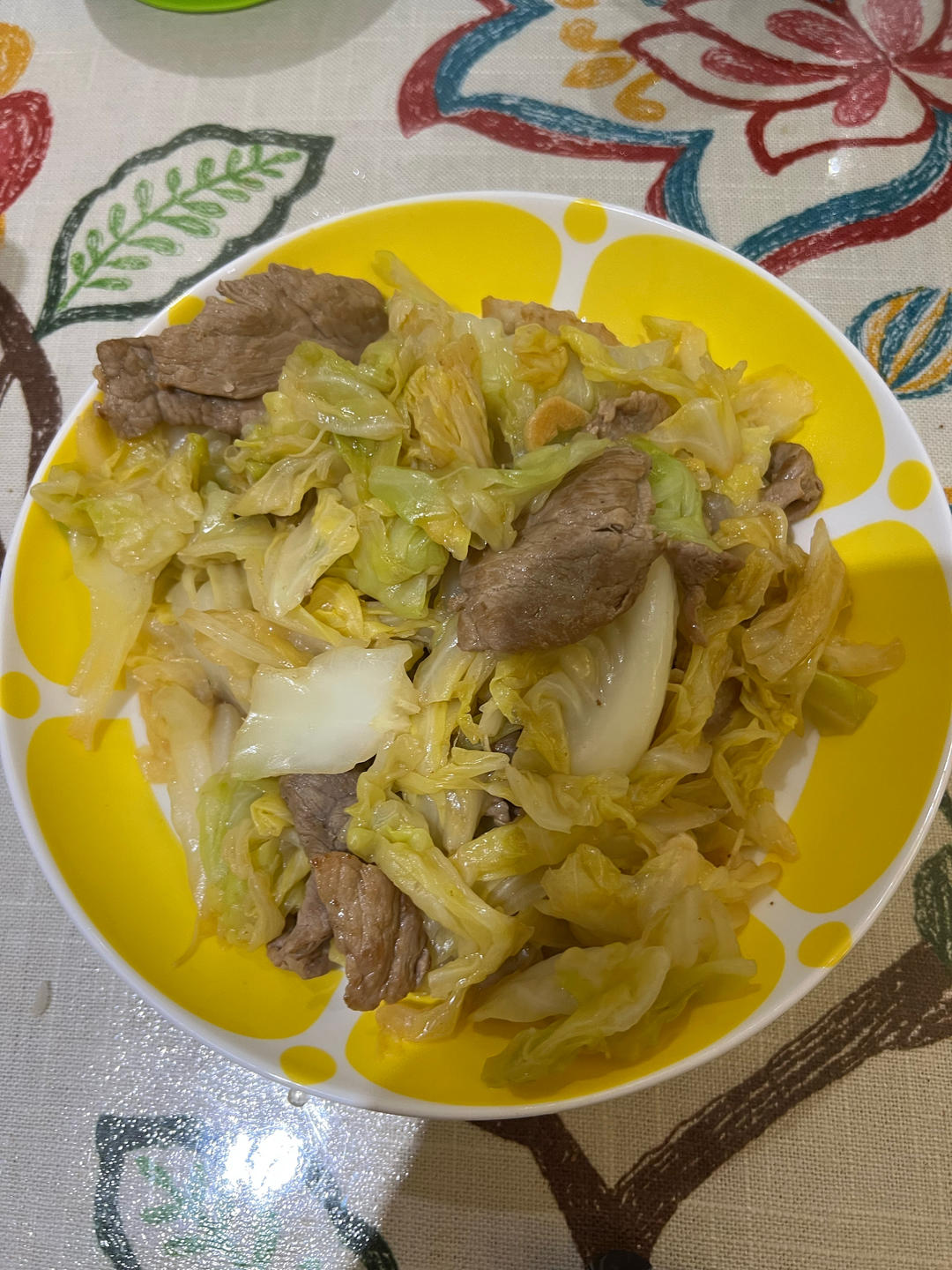 手撕包菜