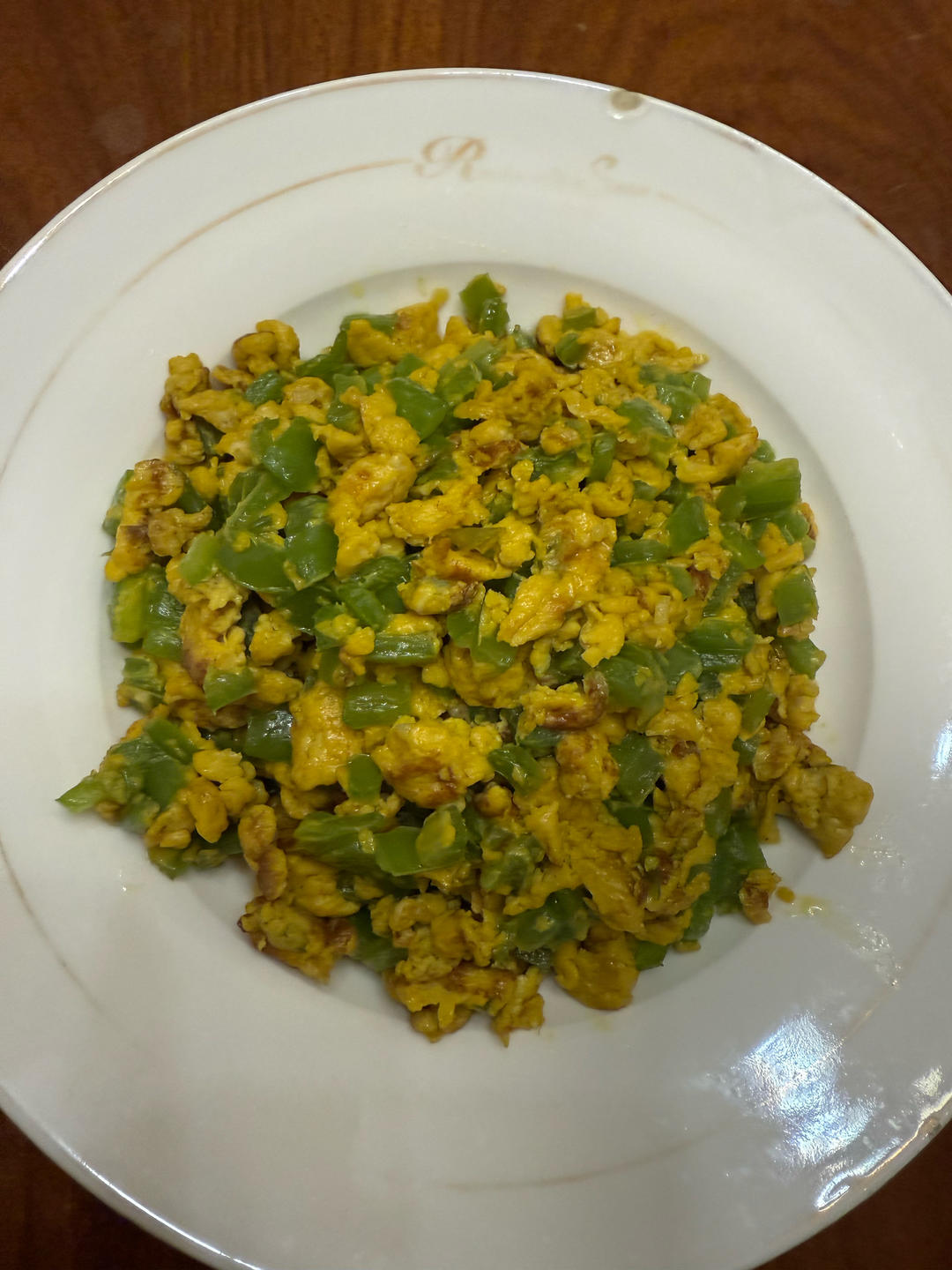 青椒炒蛋 米饭杀手 下饭