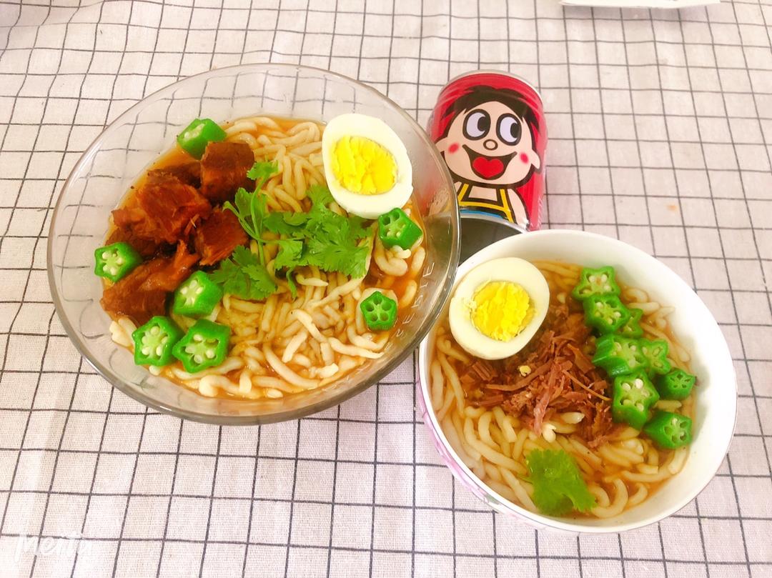 堂妈小厨——秘制牛肉面