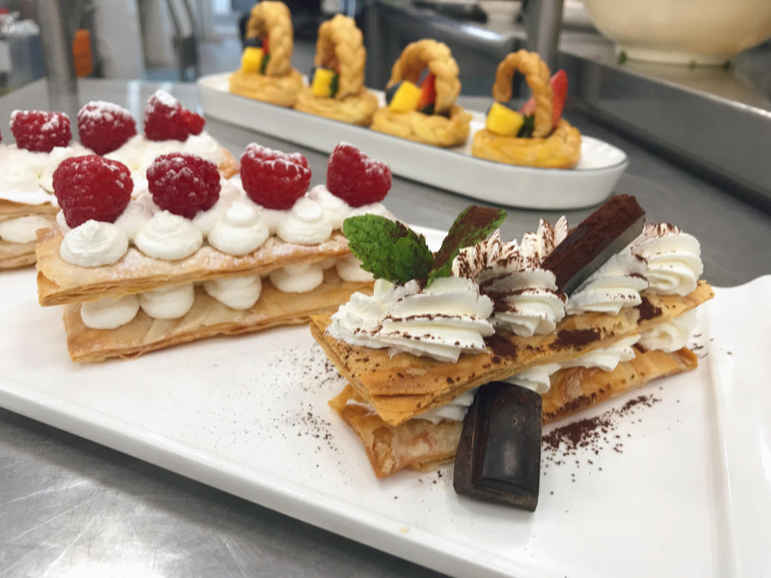 零失败～零基础～手抓饼🍰拿破仑蛋糕