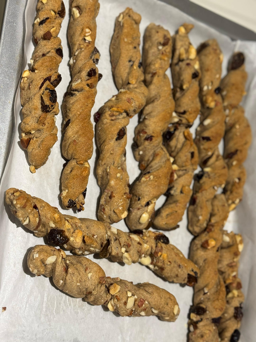 无糖无油的超香全麦坚果棒，0失败~
