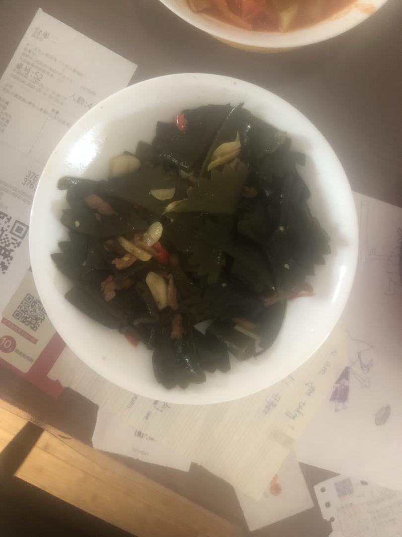好吃下饭的炒海带