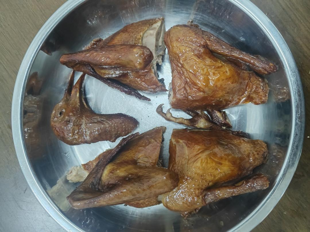 红烧乳鸽（家庭版）