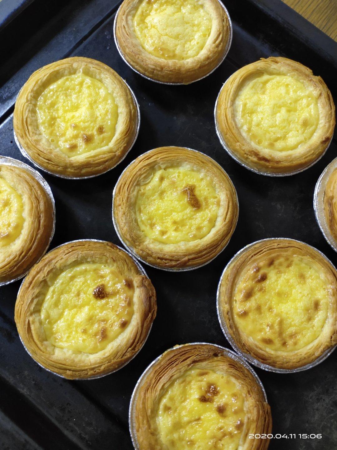 零失败葡式蛋挞液