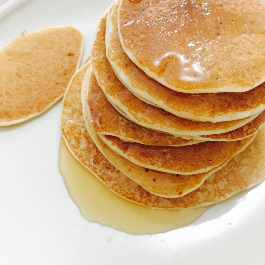 irona做的快手香蕉饼