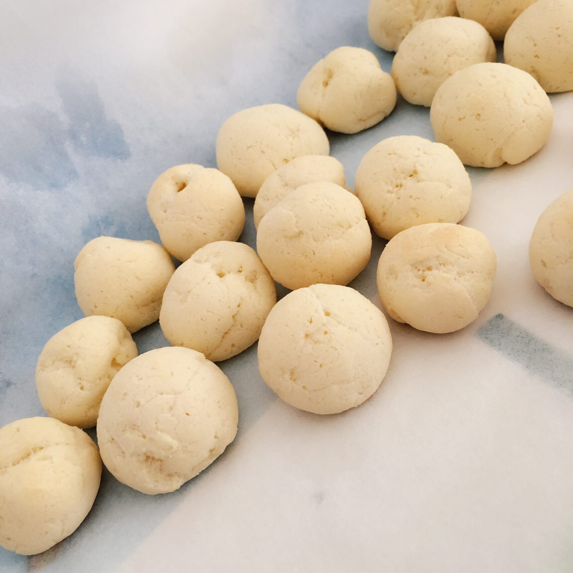 不塌陷不凹底的超美味麻薯