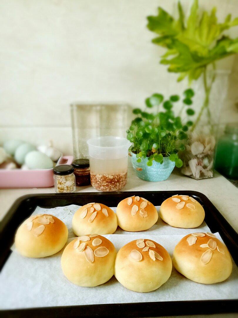 万能的餐包汉堡胚