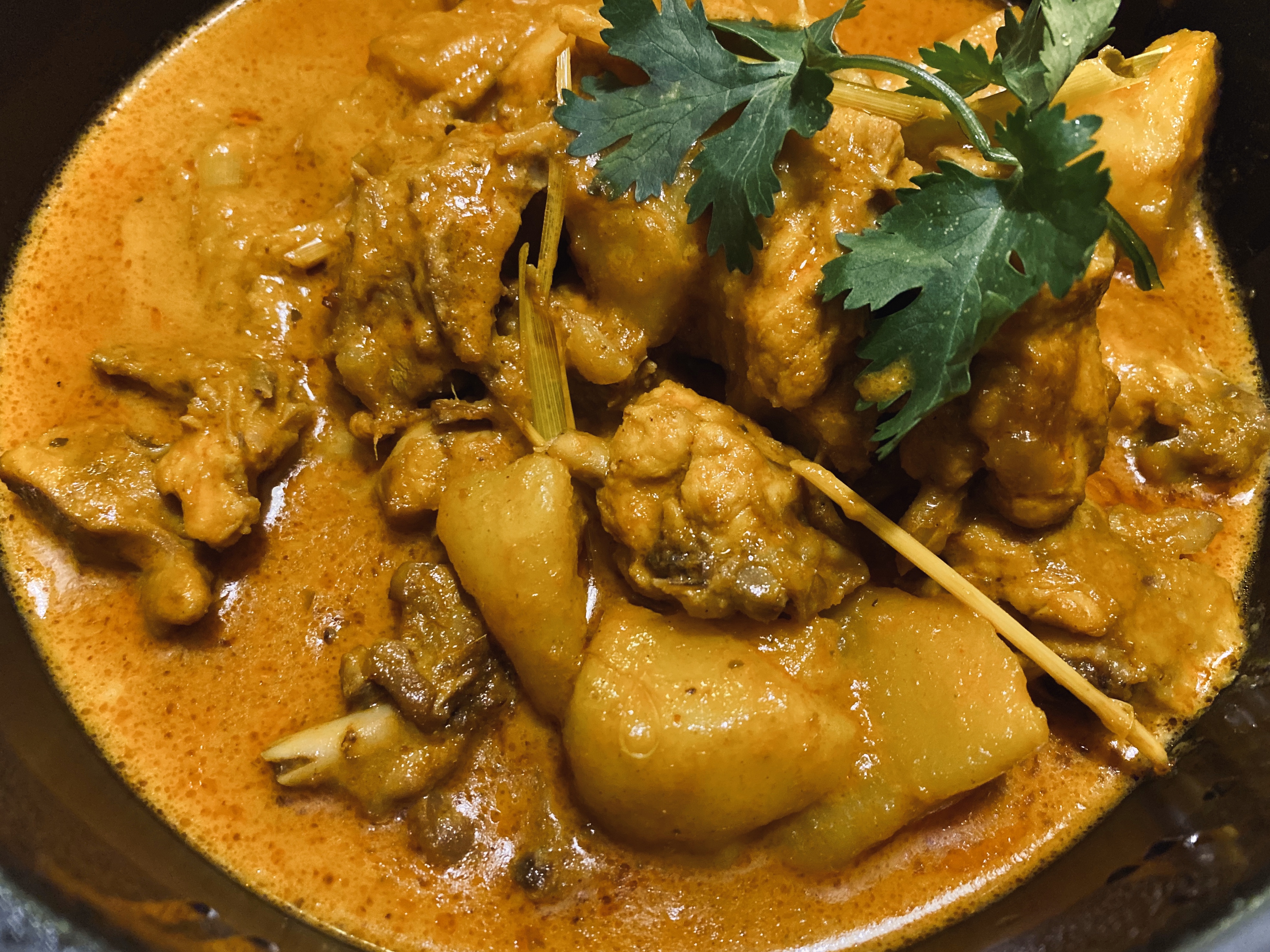 印尼🇮🇩风味咖喱鸡🍛的做法