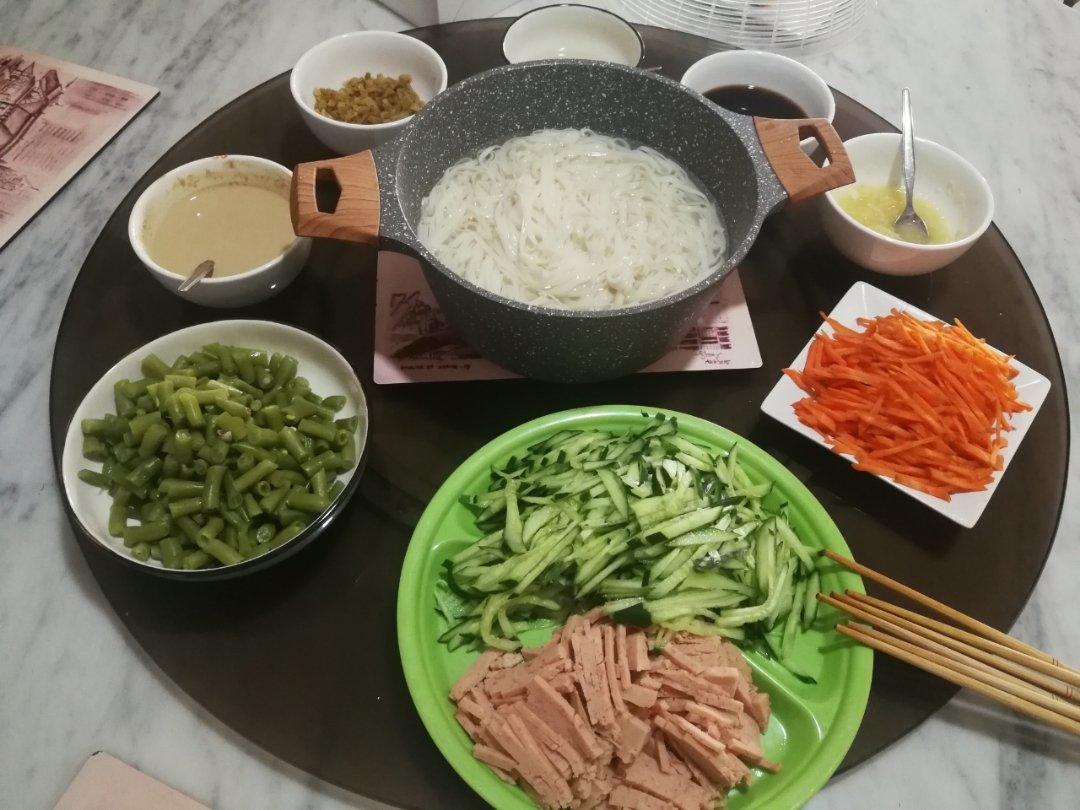 巨好吃㊙️酸辣凉拌面❗️十分钟搞定，简单快手❗️