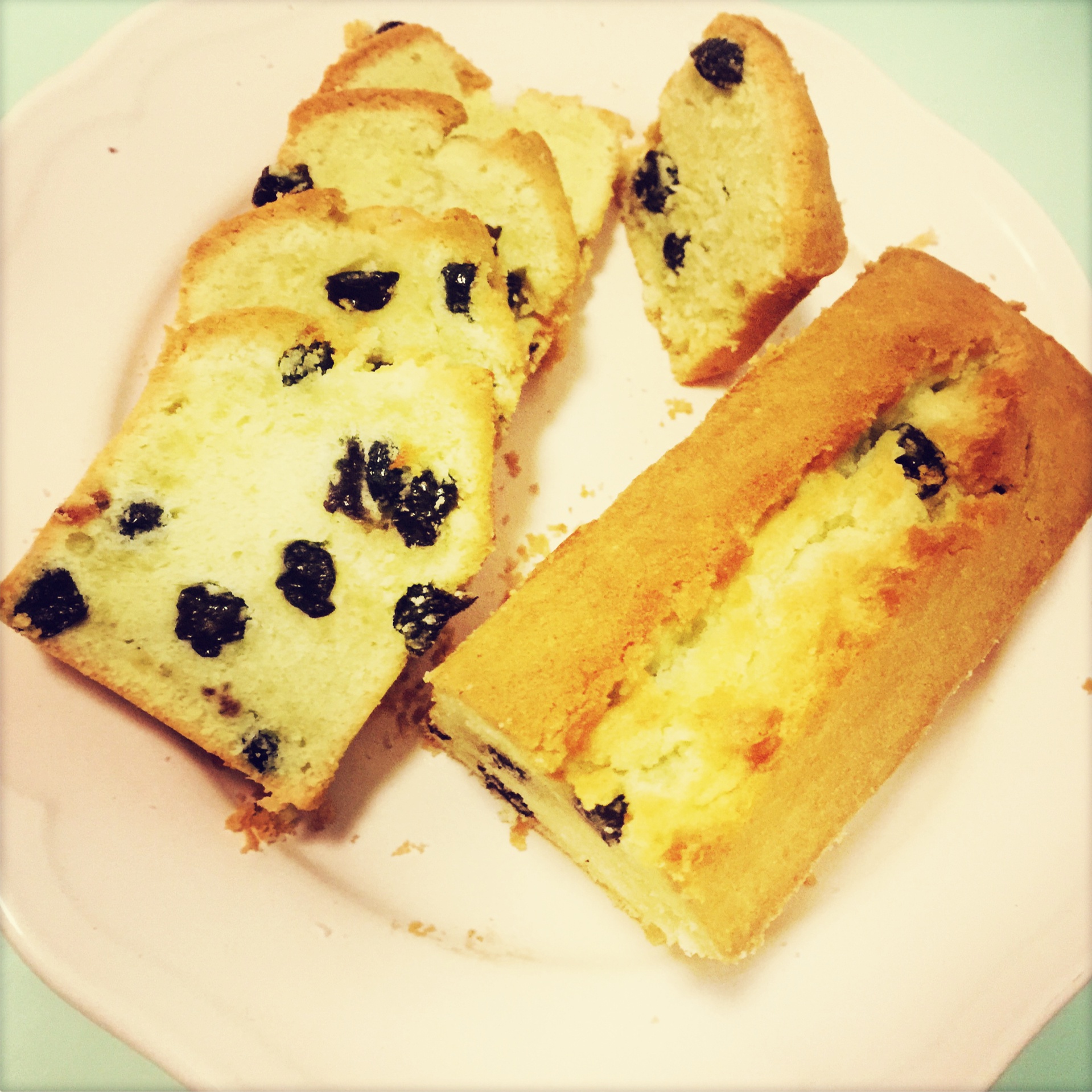 朗姆酒葡萄磅蛋糕(超级详细版)