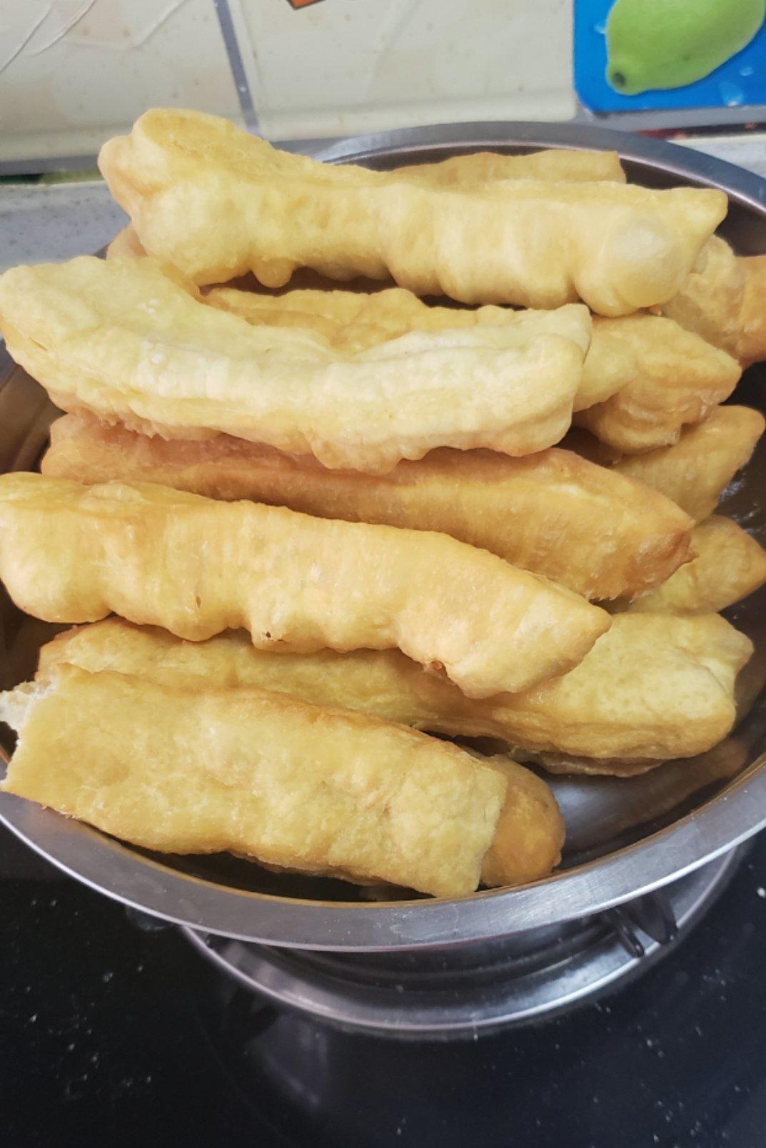 自制蓬松酥脆大油条
