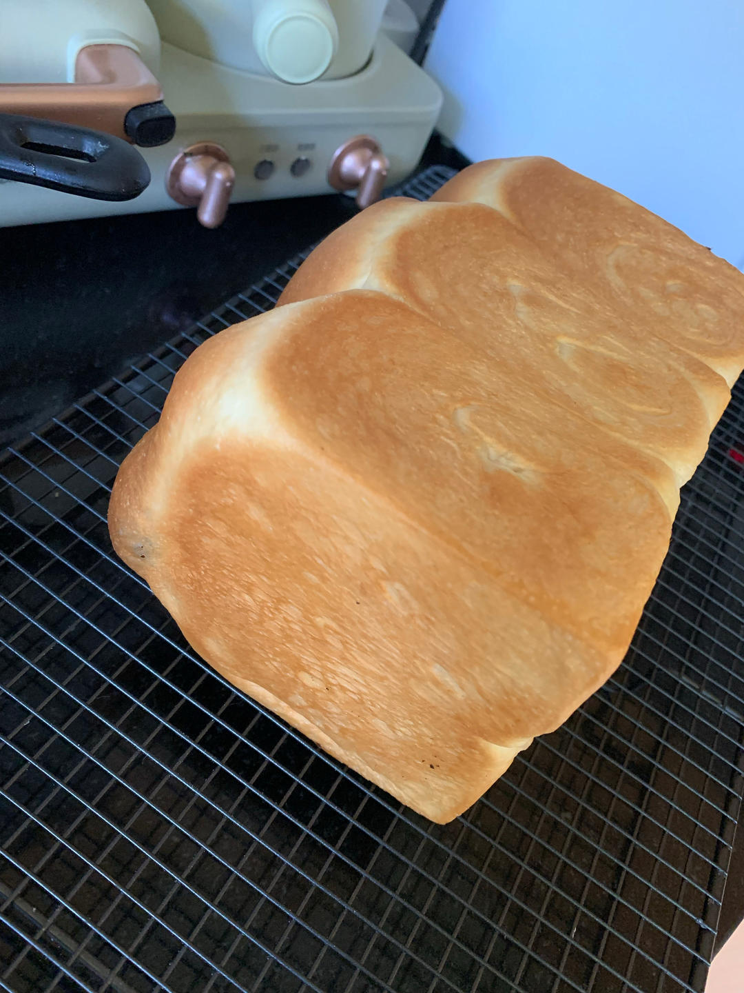 奶油吐司，鲜奶奶油嫩白吐司