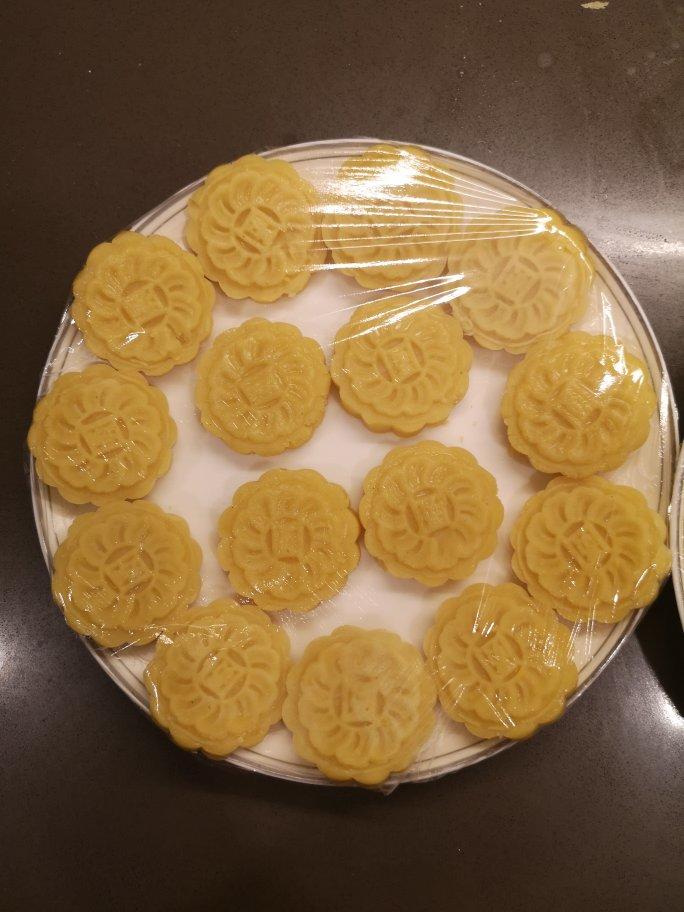 奶香绿豆糕（无豆腥味，超快手不麻烦）