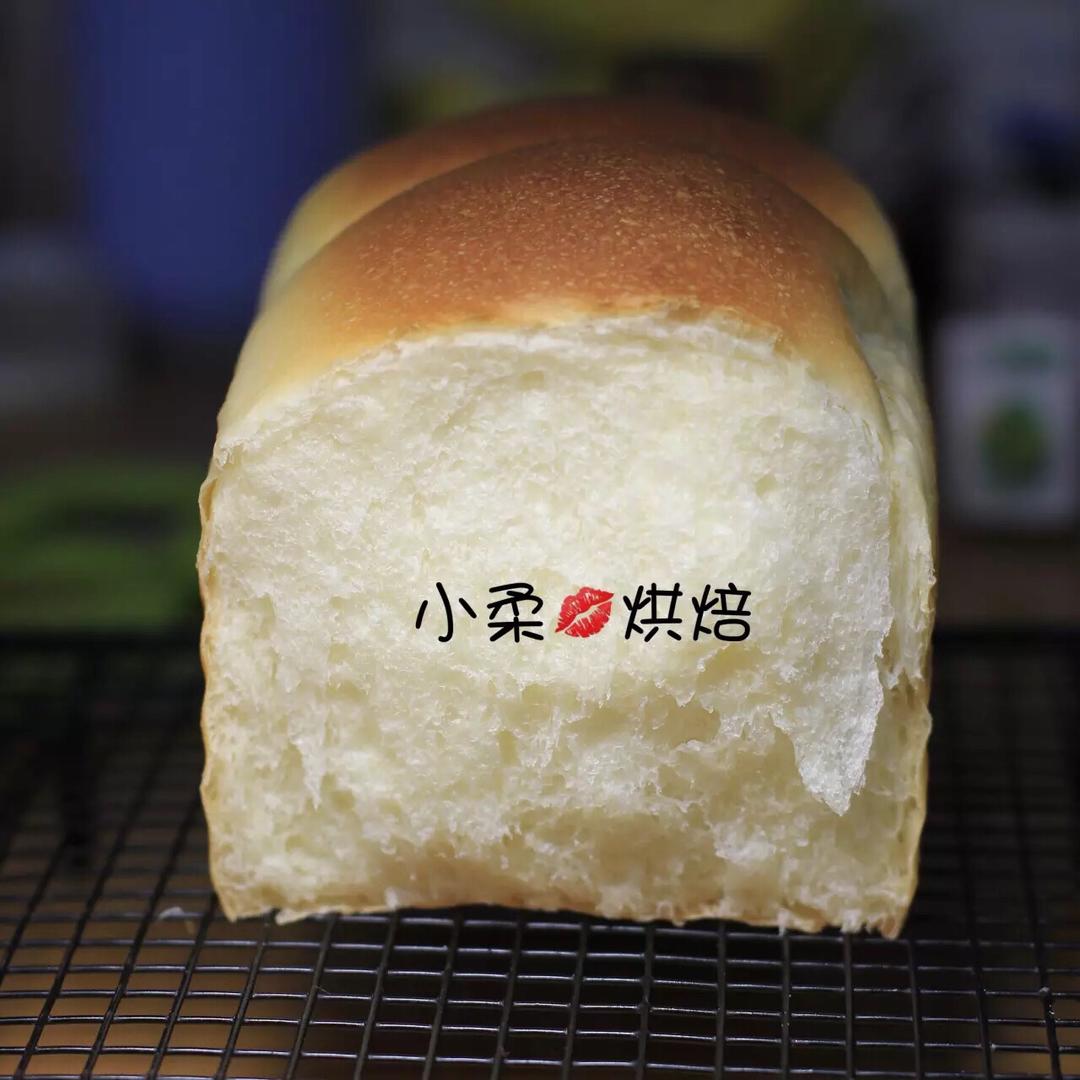 淡奶油吐司--冷藏中种法