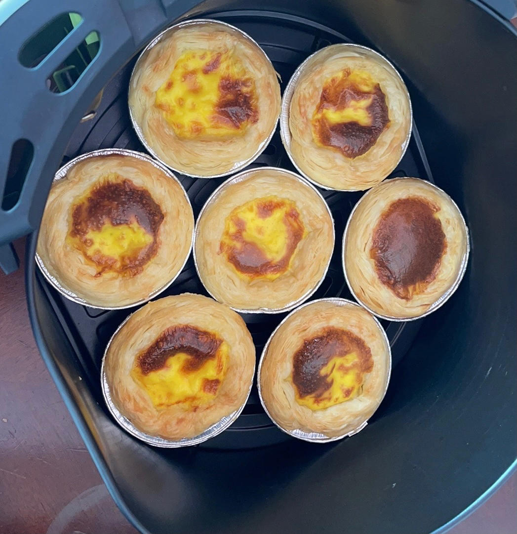 蛋挞～无淡奶油