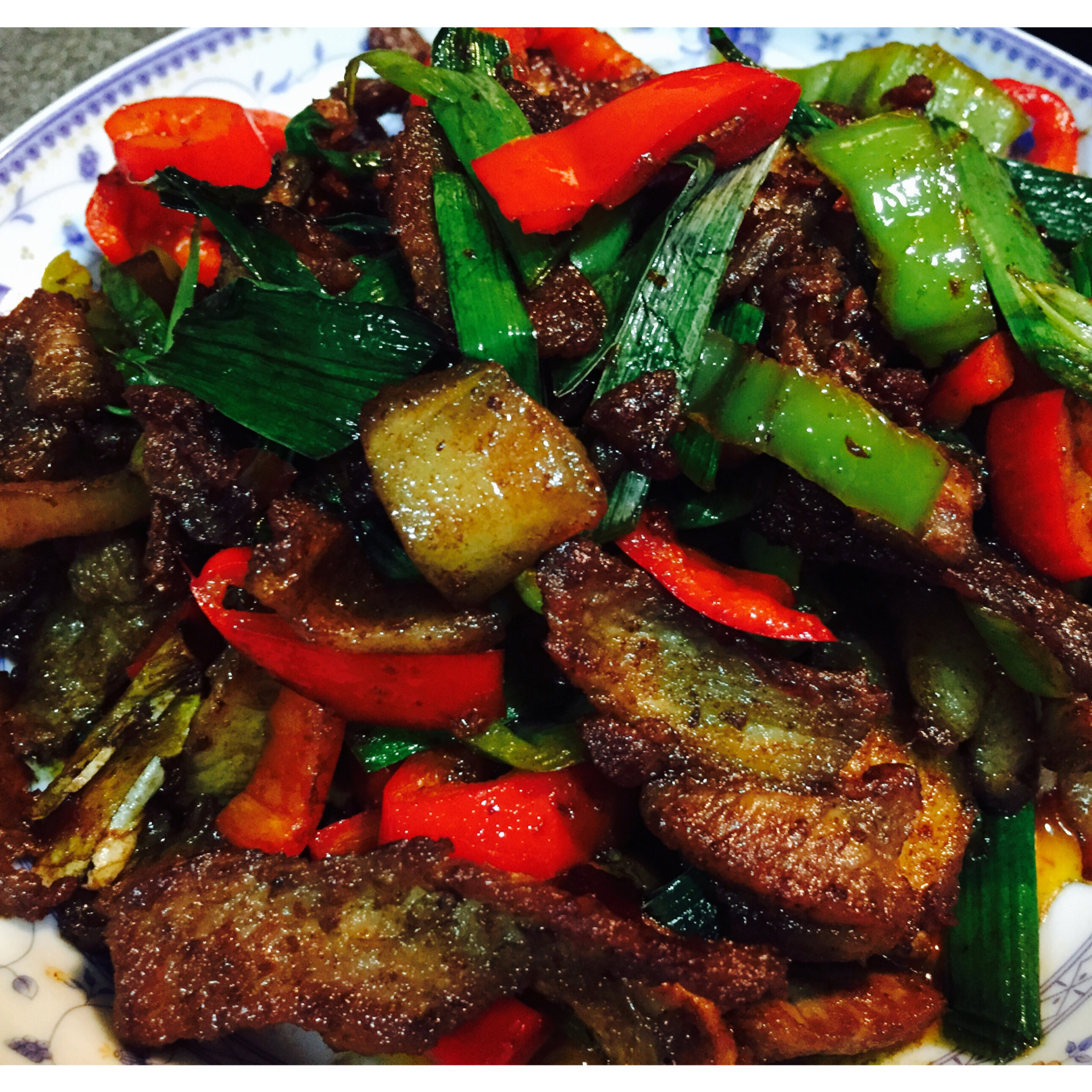 回锅肉 Huiguorou