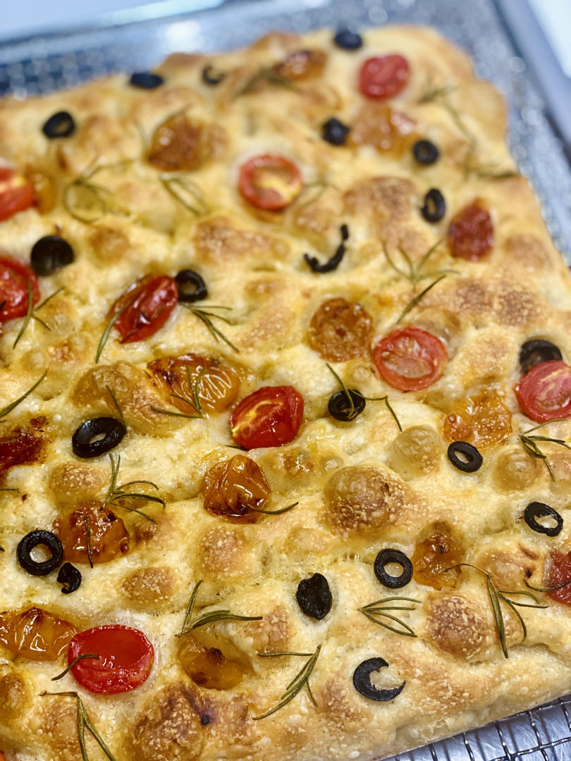 天然酵种佛卡夏Focaccia