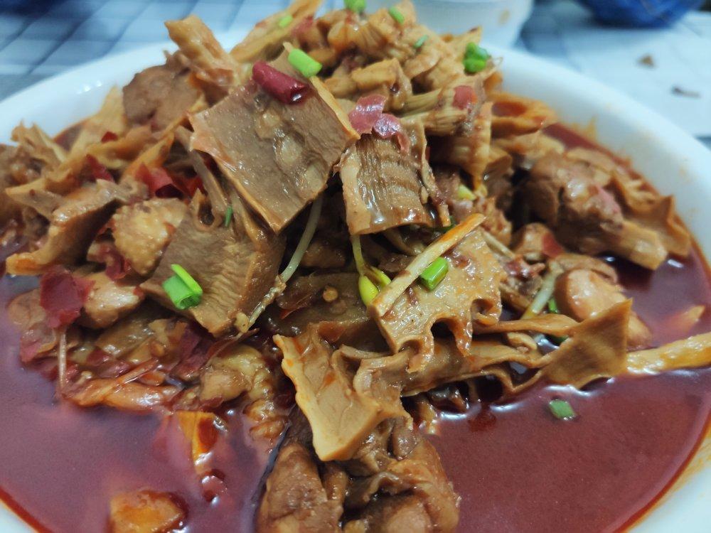 笋子烧鸡（宽油警告）