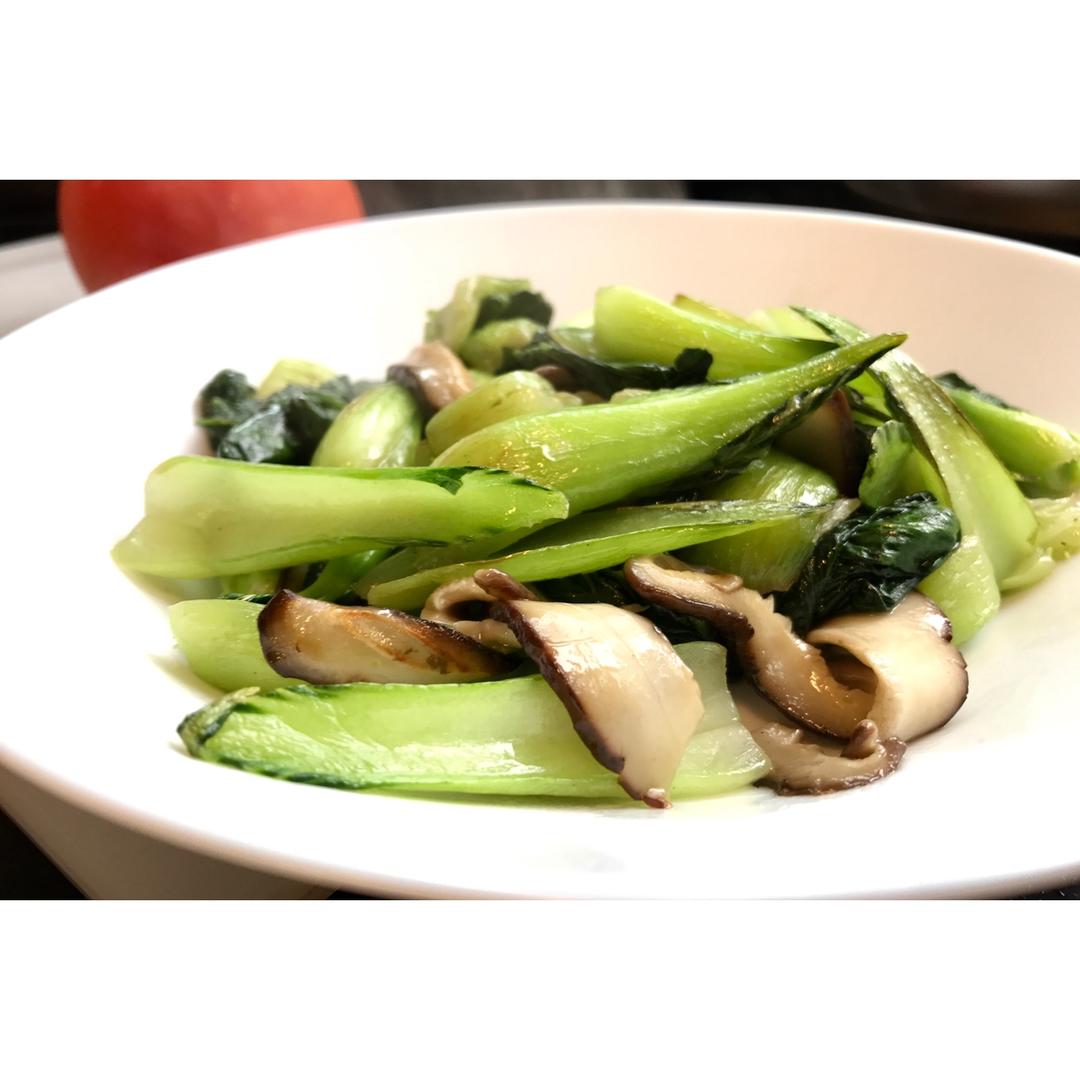 香菇青菜