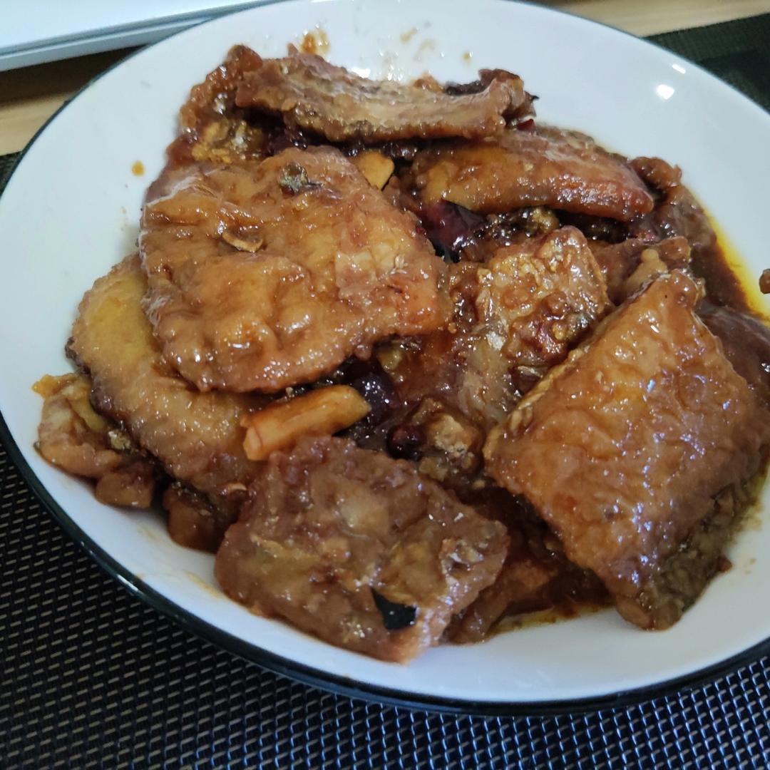 零失误的红烧带鱼，经典家常菜，吃了就忘不掉的味道