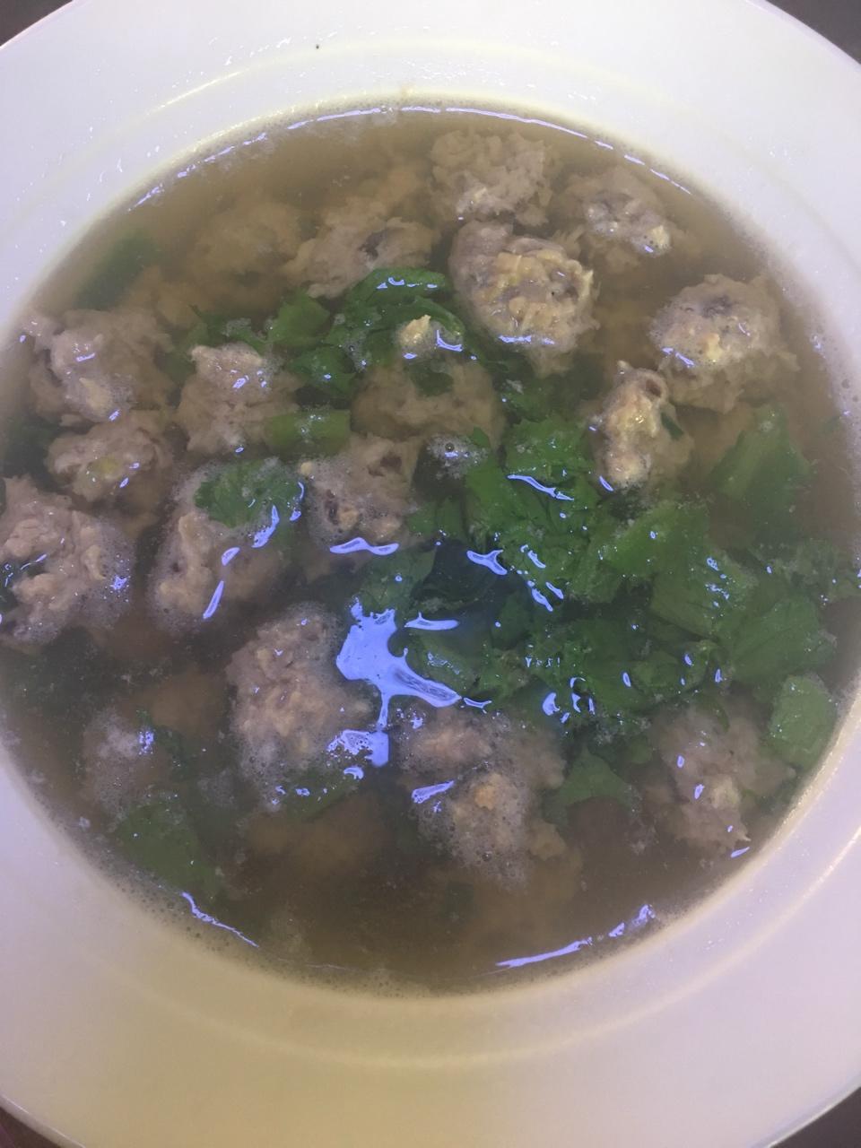 碧波蔬菜鸡肉丸