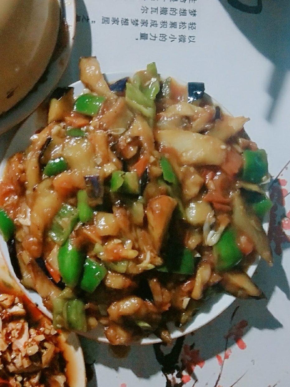 家常烧茄子（比较简单）