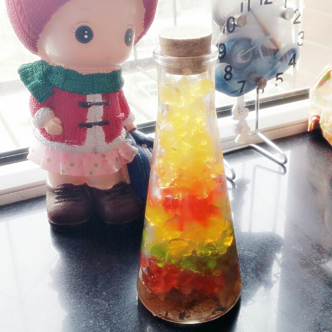 彩虹果冻