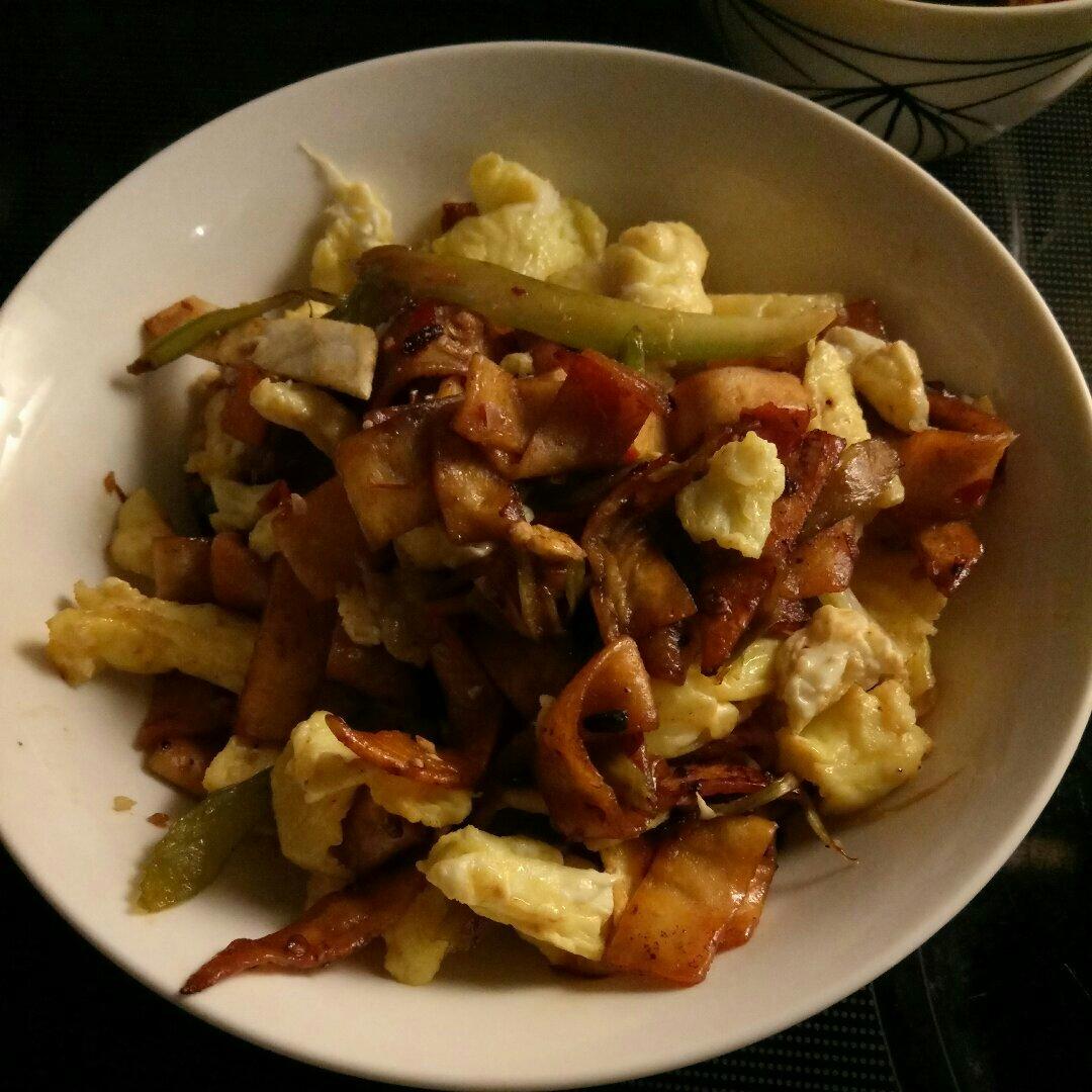 鸡蛋炒饼
