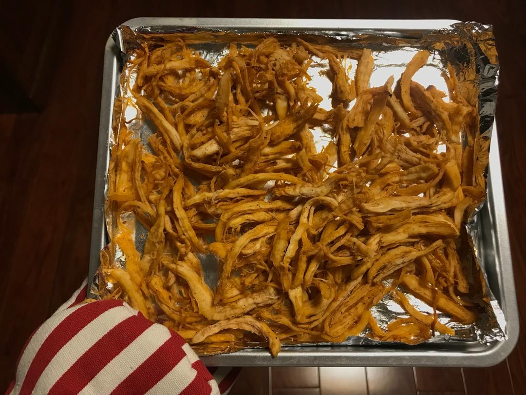 美味鸡胸肉干丝（改良版）