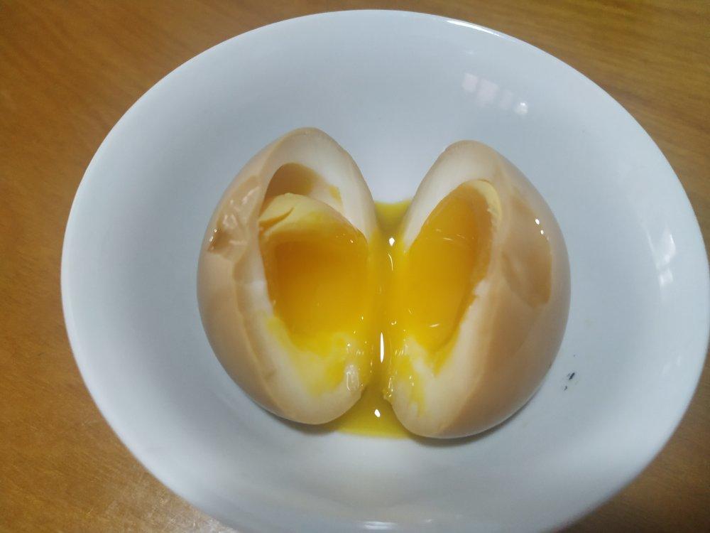 跟着日本太太做的溏心蛋