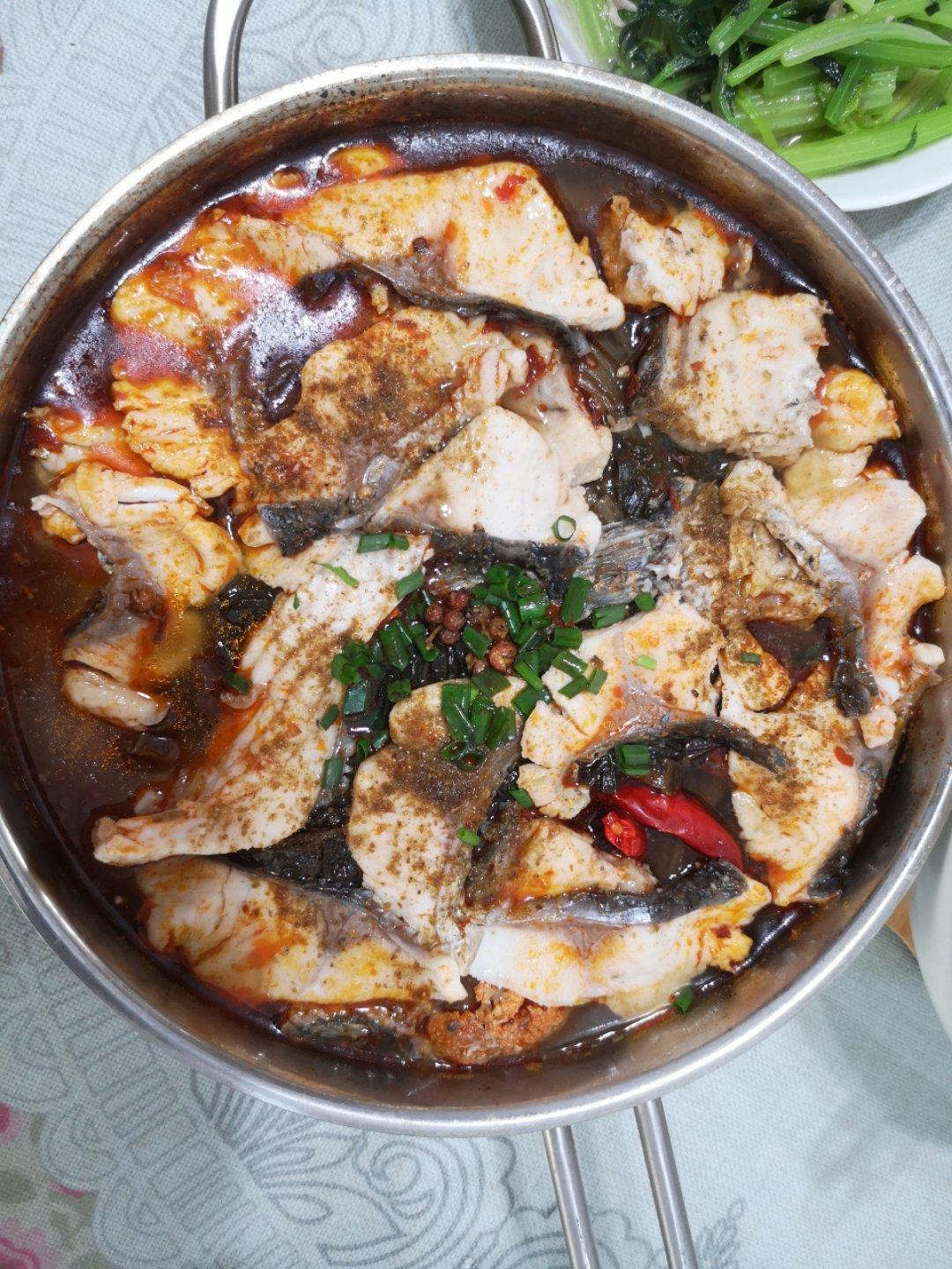 不用鱼佐料的酸菜鱼