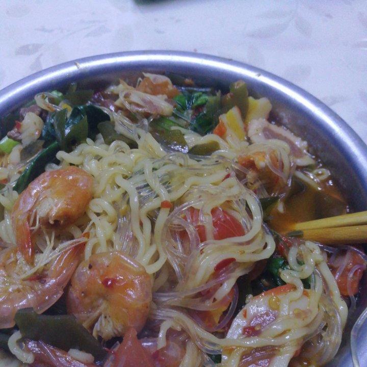 满足食欲的深夜秘密 森系浓香泡面