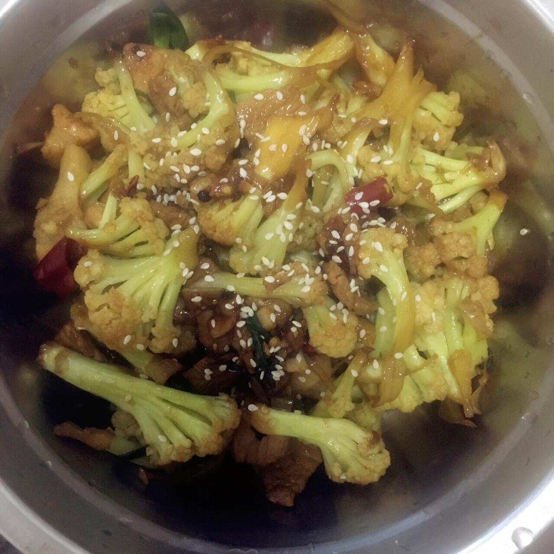 干煸菜花