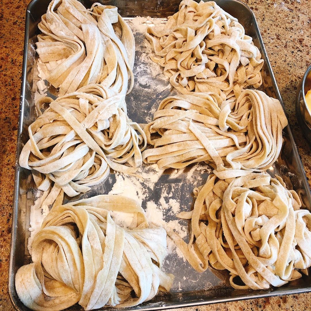 KA厨师机手擀面