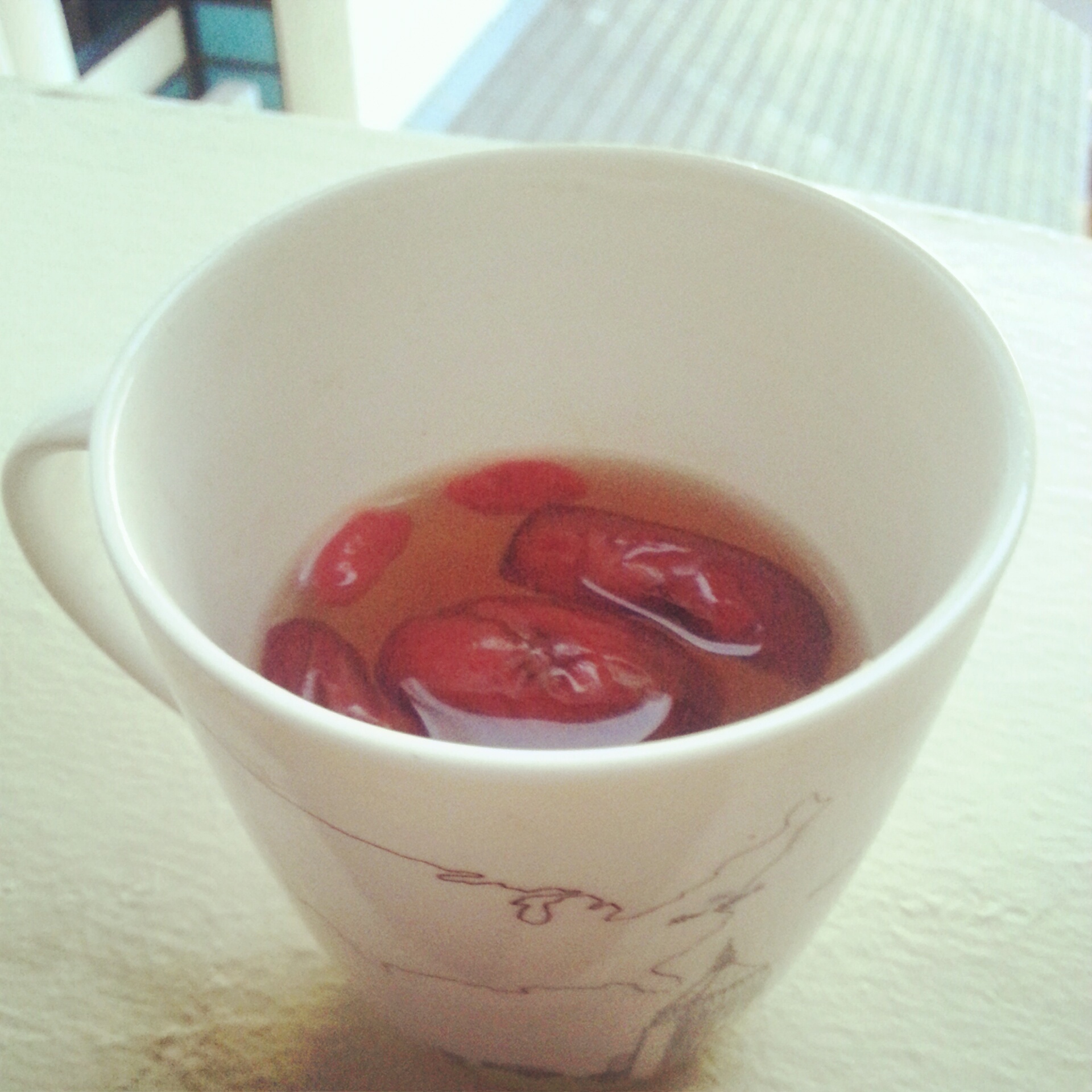 桂圆红枣茶