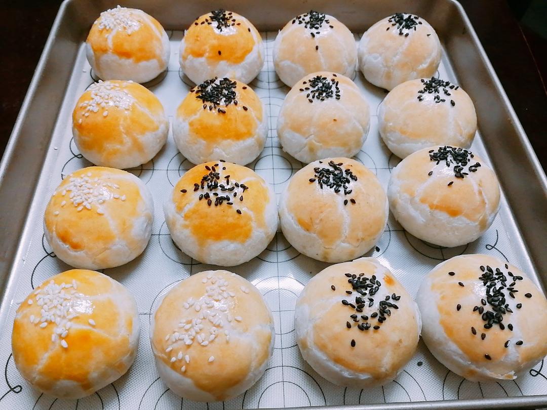 蛋黄酥&网红麻薯蛋黄酥---半圆天地盖包装调整方