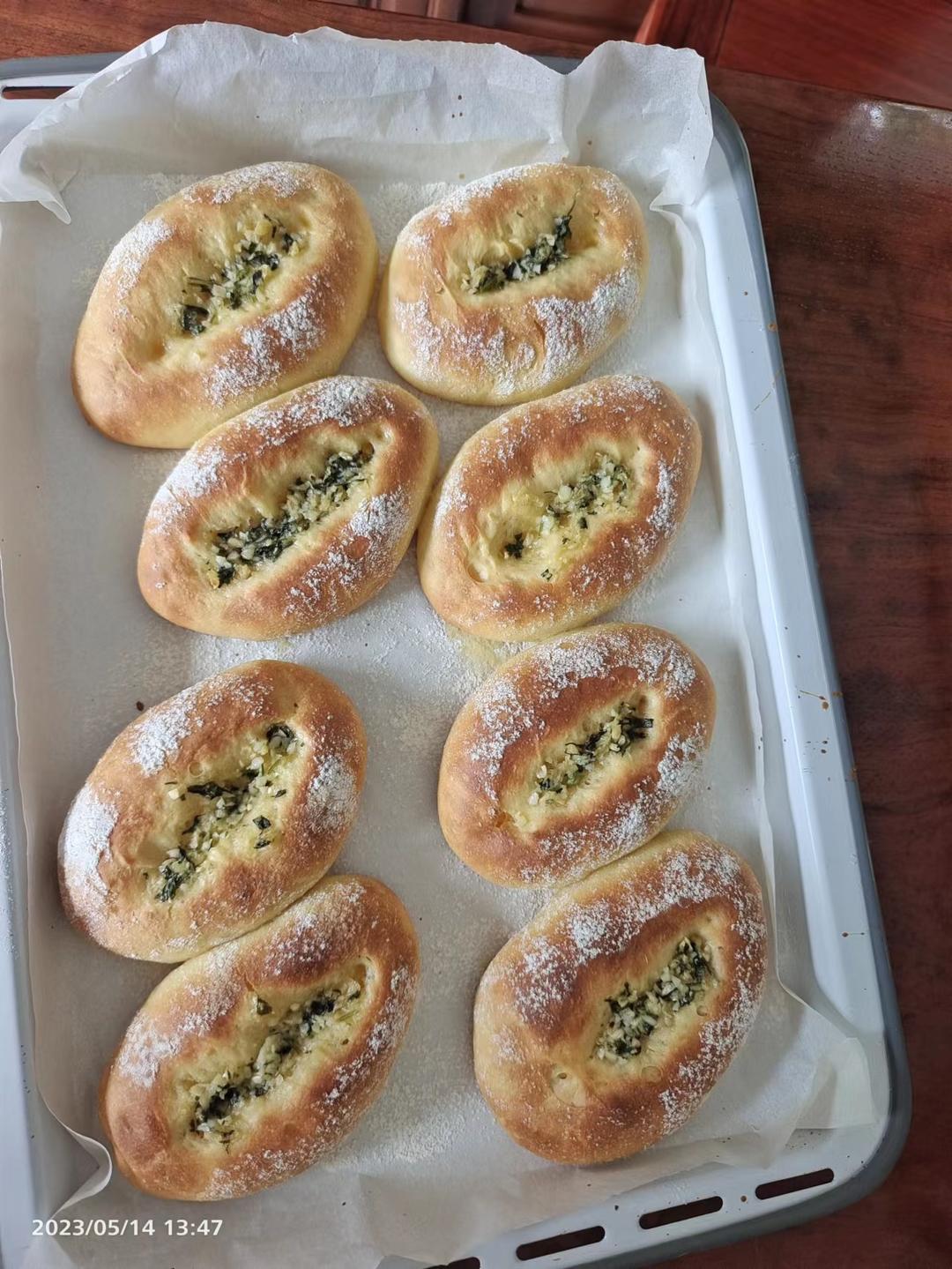 法式蒜香面包