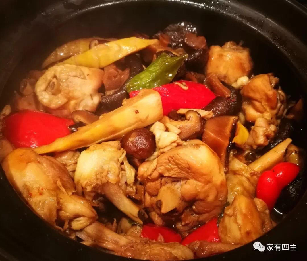 黄焖鸡（电高压锅版）
