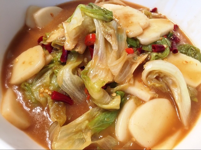 手撕包菜的入味烧法