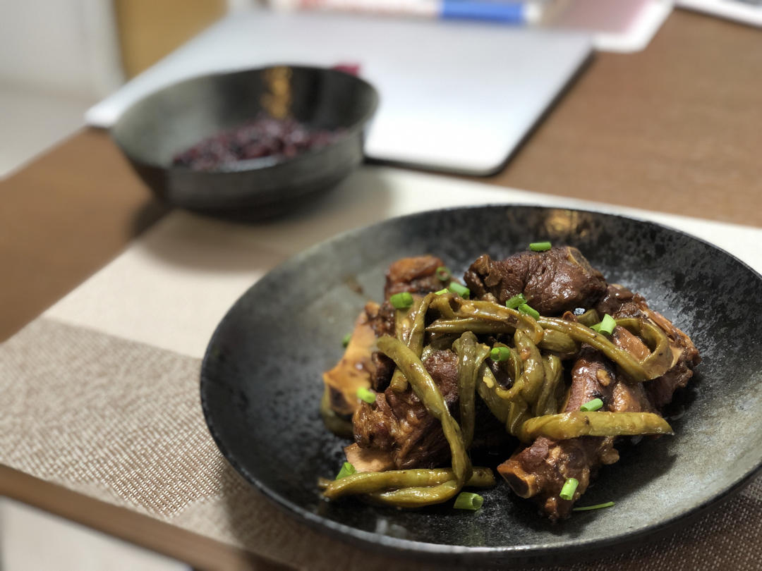 排骨炖豆角