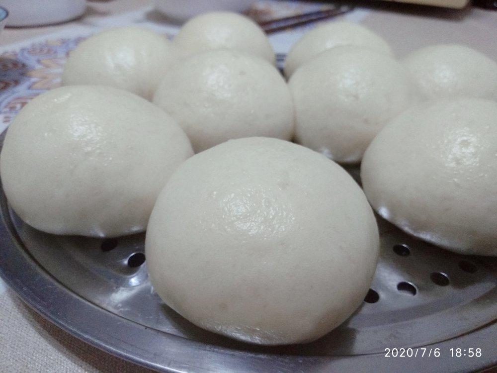 豆沙包（自制豆沙馅）