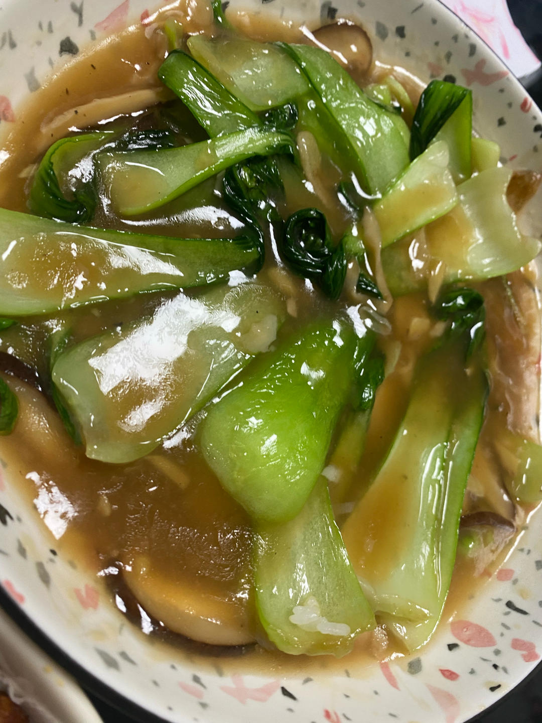 香菇油菜（简单快手）