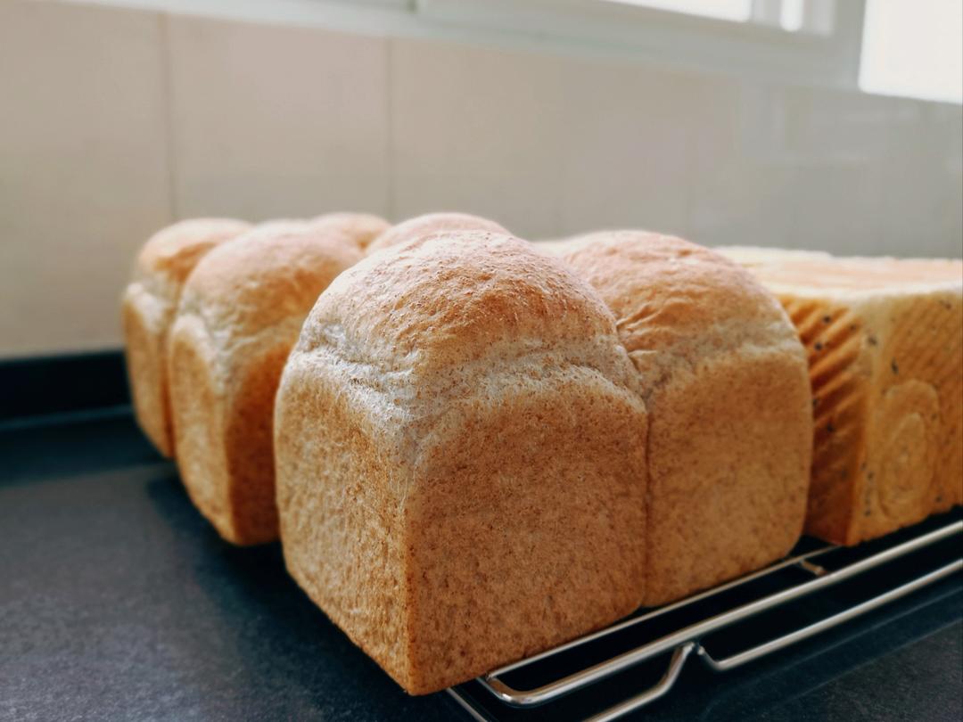 全麦吐司（50%全麦）