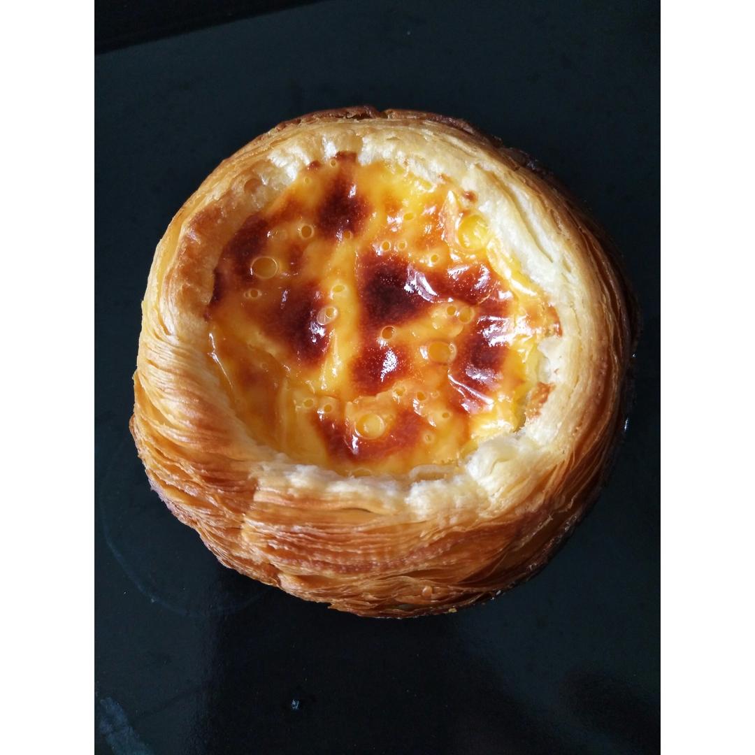烤葡式蛋挞