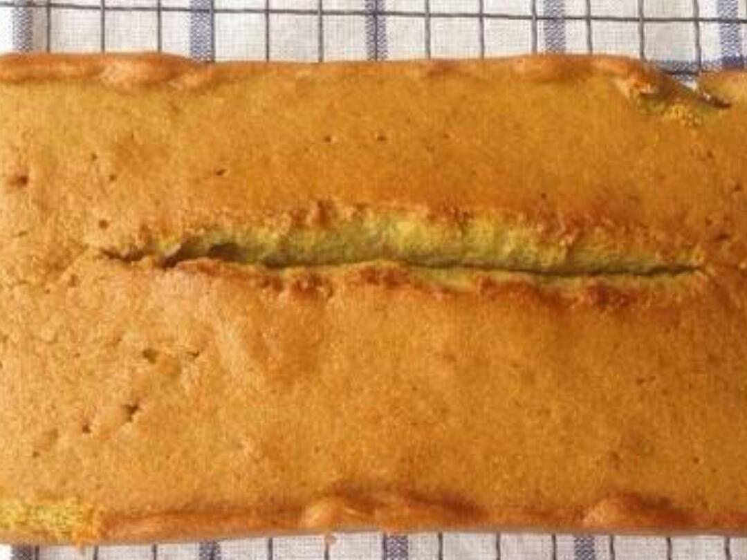 菠萝椰子磅蛋糕