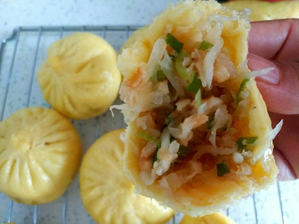 白萝卜丝包子